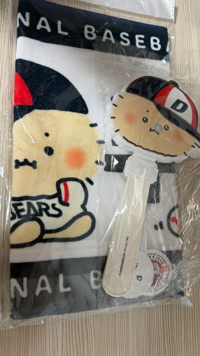 斗山ベアーズ 망곰 짝짝이+タオル 出品