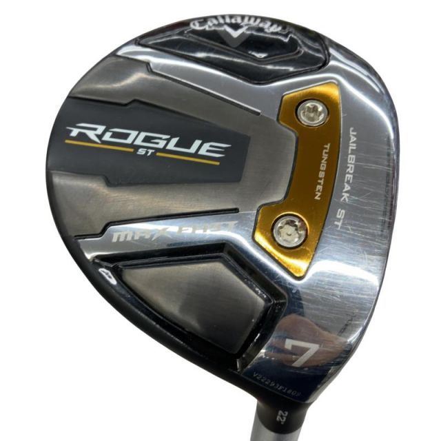 【中古】 キャロウェイ ROGUE ST MAX FAST 7W フェアウェイウッド FW SPEEDER NX 40 for CW(ROGUE ST FW) (フレックスR) メンズ 男性用 右利き 右用 Cランク ゴルフクラブ 15,728円