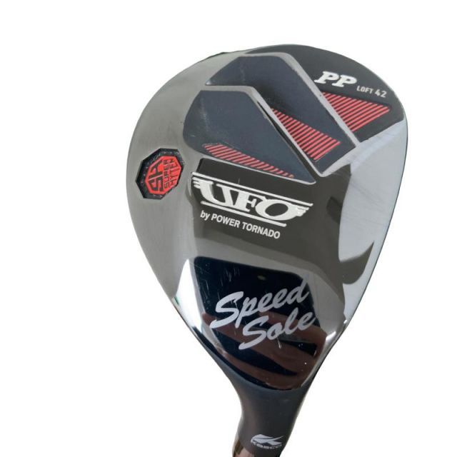 【中古】 キャスコ POWER TORNADO UFO Speed PP ユーティリティ UT Falcon Shaft(UFO Speed) (フレックスR) メンズ 男性用 右利き 右用 Cランク ゴルフクラブ