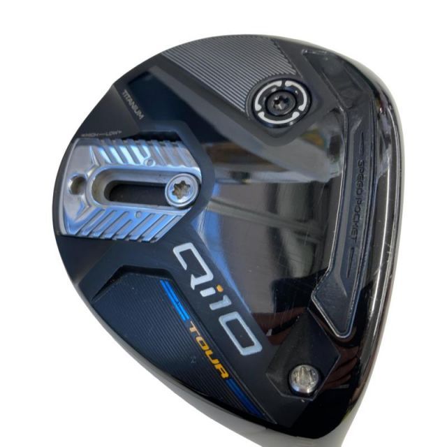 【中古】 テーラーメイド Qi10 TOUR 3W フェアウェイウッド FW リシャフト (フレックスその他) メンズ 男性用 右利き 右用 Dランク ゴルフクラブ