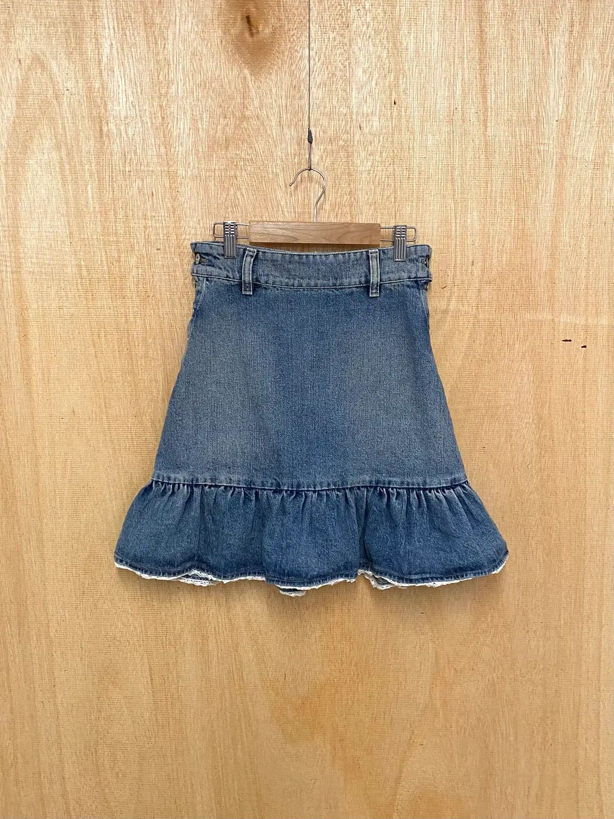 MIU MIU デニム スカート ミュウミュウ デニム スカート