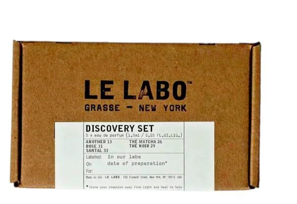 ル ラボ ディスカバリー セット 1.5 ml x 5 [並行輸入品]pms