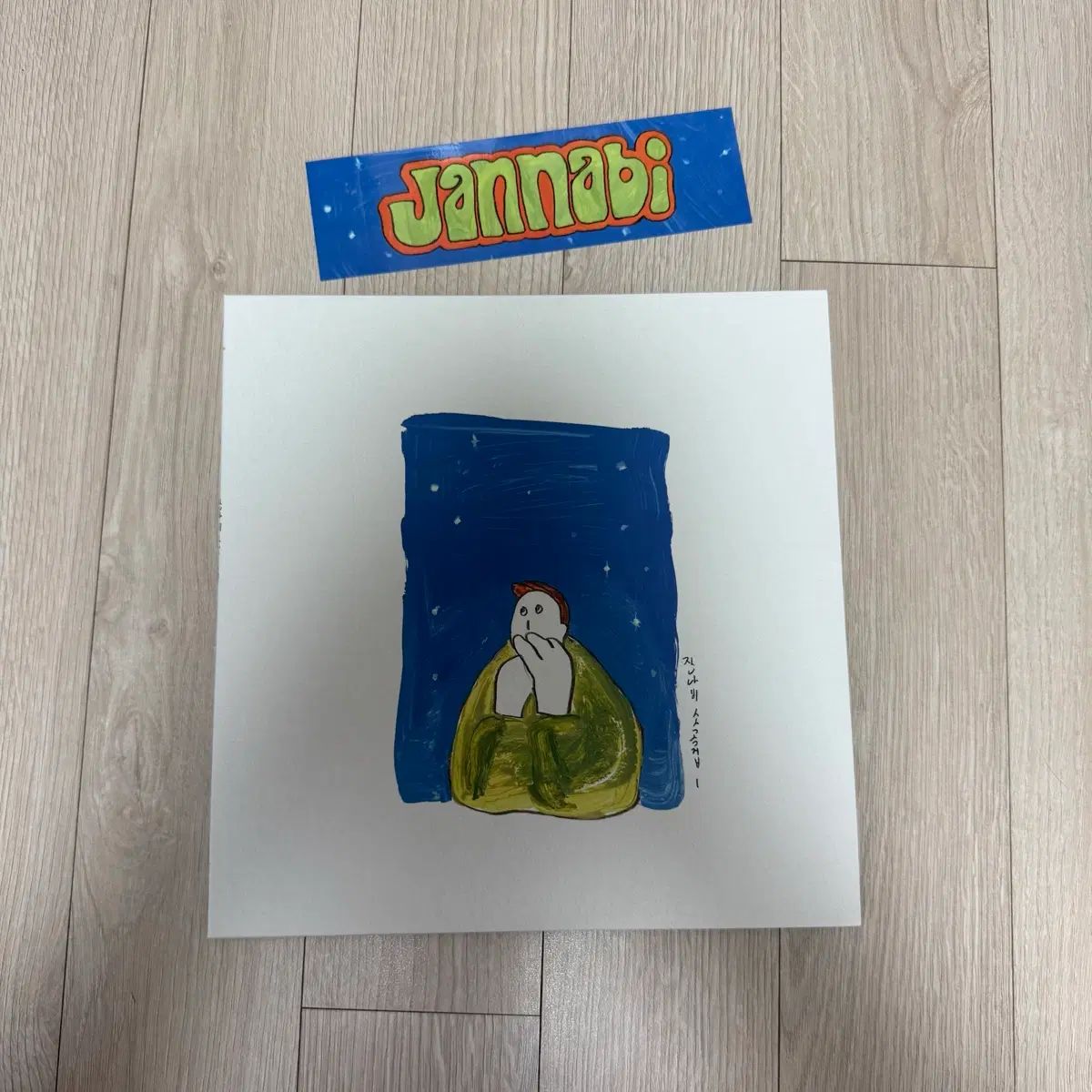 JANNABI ソングブック 1 LP (クリアブルー/開封済み)