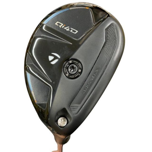 【中古】 テーラーメイド Qi4D U4 ユーティリティ UT REAX 65(Qi4D UT) (フレックスR) メンズ 男性用 右利き 右用 Cランク ゴルフクラブ