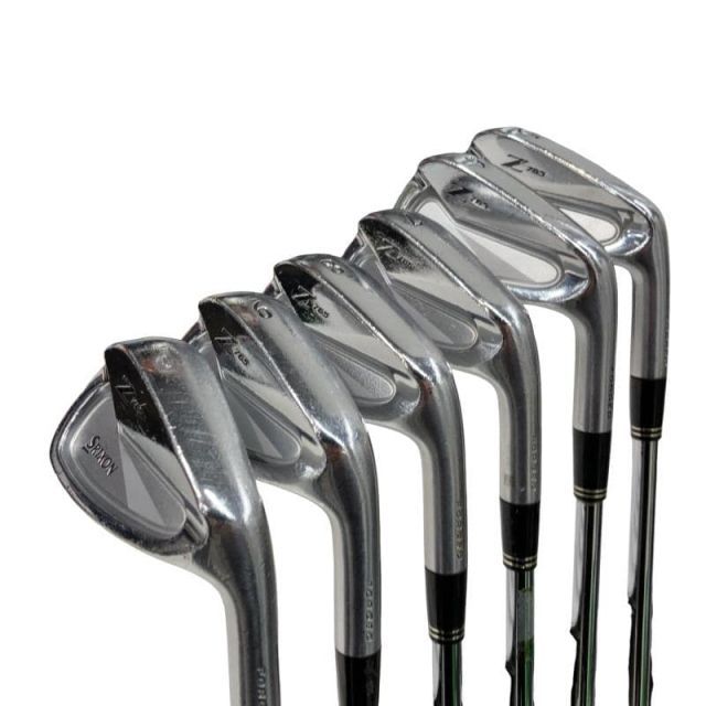 【中古】 ダンロップ SRIXON Z765 6S アイアンセット IR Dynamic Gold (フレックスS) メンズ 男性用 右利き 右用 Cランク ゴルフクラブ