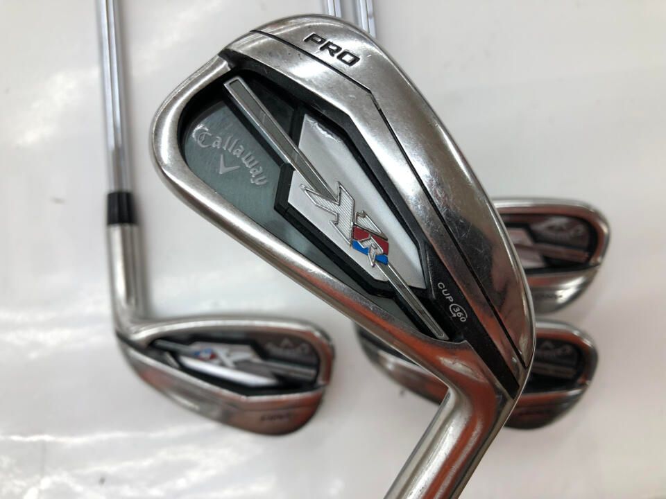 キャロウェイ　XR PRO　ダイナミックゴールド　S200フレックス　アイアンセット　中古　ゴルフドゥ！吹上店【最短即日発送】