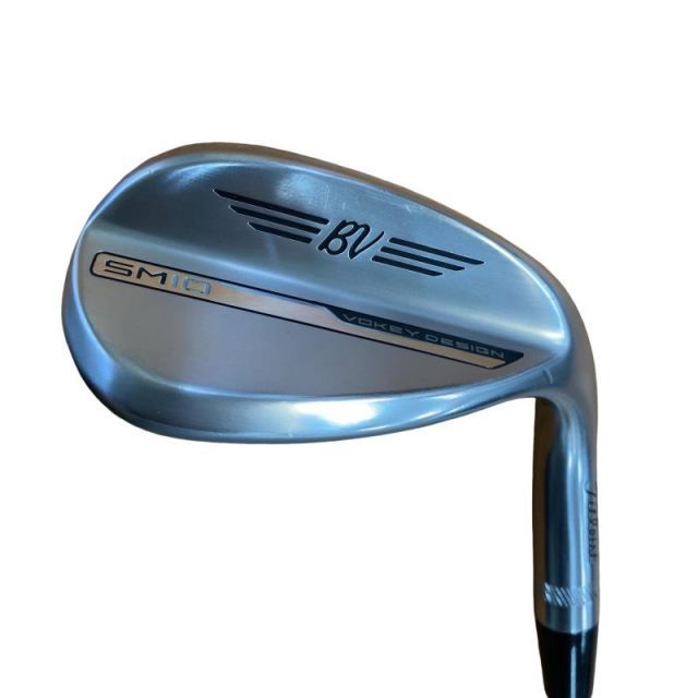【中古】 タイトリスト VOKEY SPIN MILLED SM10 ツアークロム 58°/14°K ウェッジ WG BV 105 (フレックスその他) メンズ 男性用 右利き 右用 Cランク ゴルフクラブ