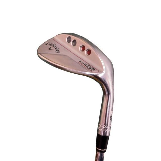 【中古】 キャロウェイ JAWS FORGED(2023) クロムメッキ 56°/12° ウェッジ WG Dynamic Gold (フレックスS) メンズ 男性用 右利き 右用 Cランク ゴルフクラブ 9,282円