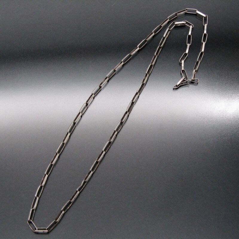 Hopi ホピ族 ネックレス チェーン 61cm メンズ レディース シルバー 28013205