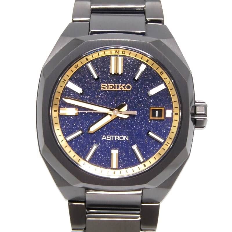 美品 SEIKO セイコー アストロン Nexter Starry Sky限定モデル SBXY073 7B72-0AJ0 電波ソーラー チタン ブラック 黒 28013282