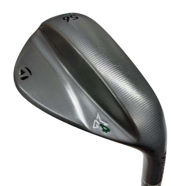 【中古】 テーラーメイド Taylor Made MILLED GRIND 4 56°/12° ウェッジ WG NS PRO 950GH neo (フレックスS) メンズ 男性用 右利き 右用 Cランク ゴルフクラブ