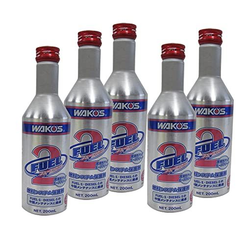 msWAKO'S ワコーズ フューエルツー 200ml F-2 F201 5本セット a7043bb0