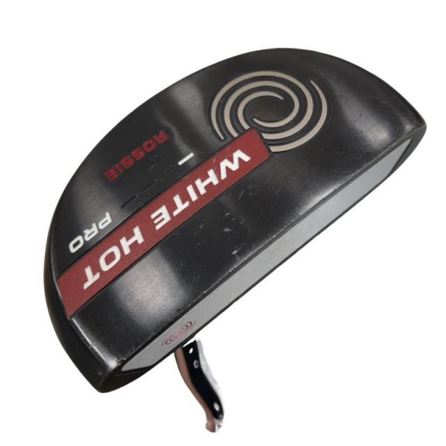 【中古】 オデッセイ WHITE HOT PRO ROSSIE 2.0 ブラック 34インチ パター PT スチール (フレックスその他) メンズ 男性用 右利き 右用 Cランク ゴルフクラブ