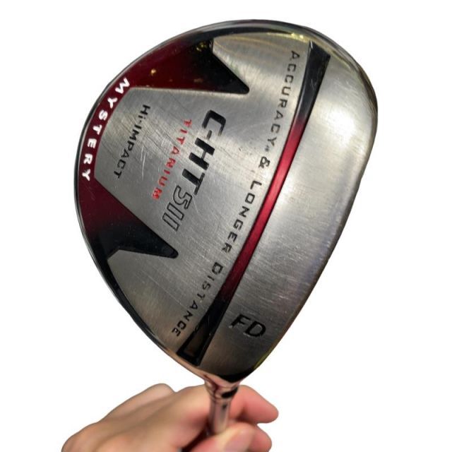 【中古】 ミステリー(和宏エンタープライズ) The MYSTERY C-HT 511(2014) 5W(18°) フェアウェイウッド FW GRAPHITE (フレックスS) メンズ 男性用 右利き 右用 Cランク ゴルフクラブ