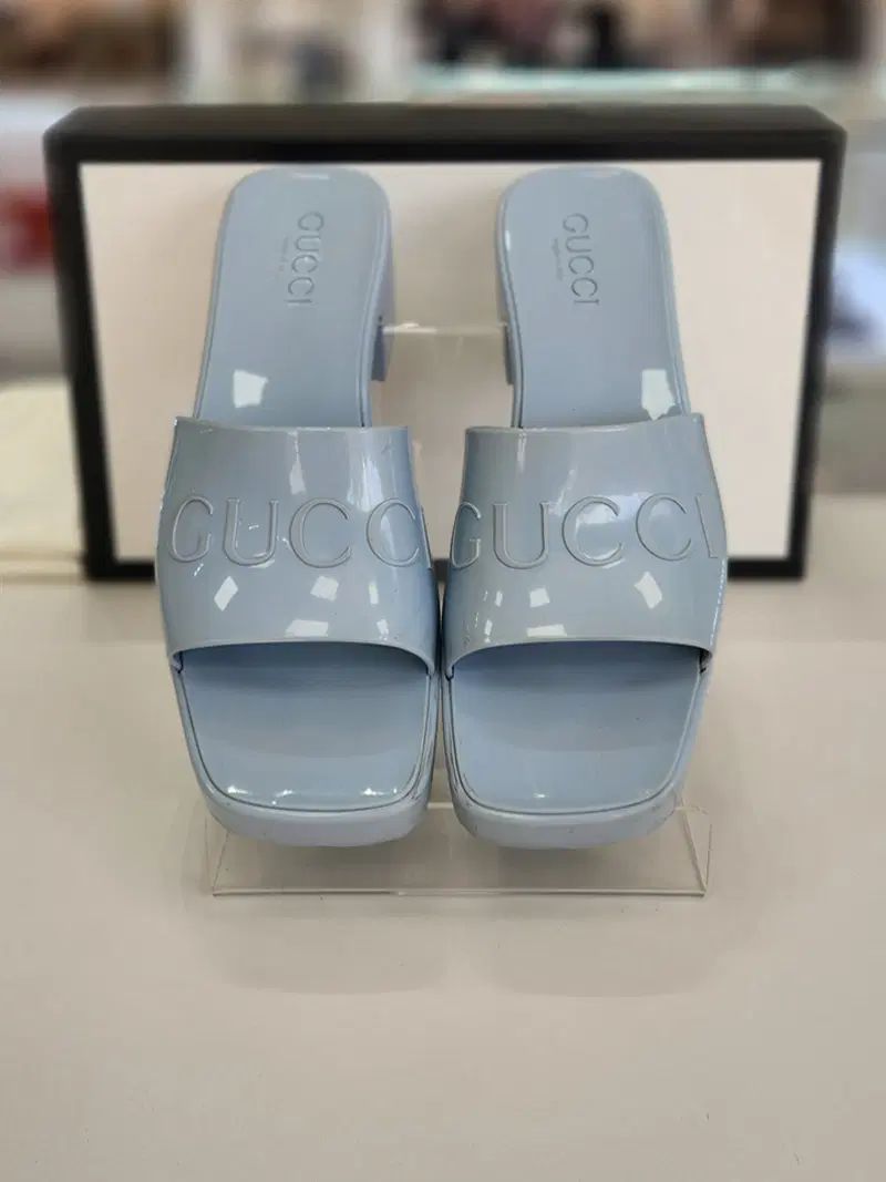 グッチ ラバー スライド サンダル 37サイズ 624730 23,822円