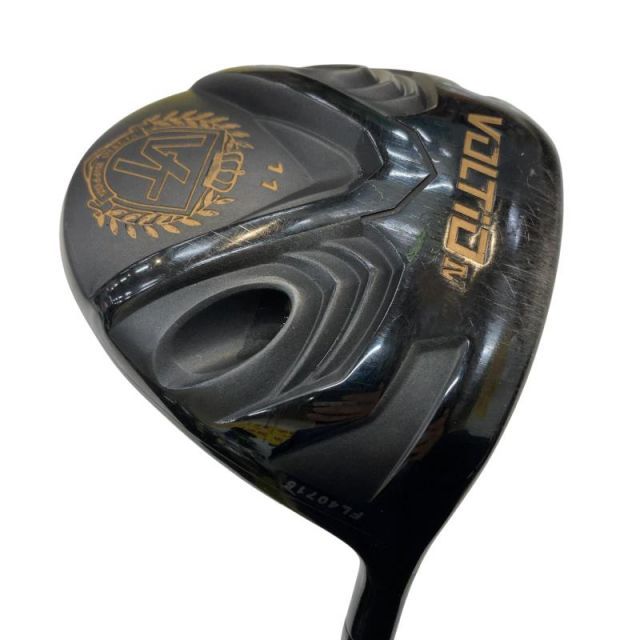 【中古】 カタナゴルフ VOLTiO IV(ブラック) 11° ドライバー DR VOLTiO Speeder 360(ドライバー) (フレックスR) メンズ 男性用 右利き 右用 Dランク ゴルフクラブ