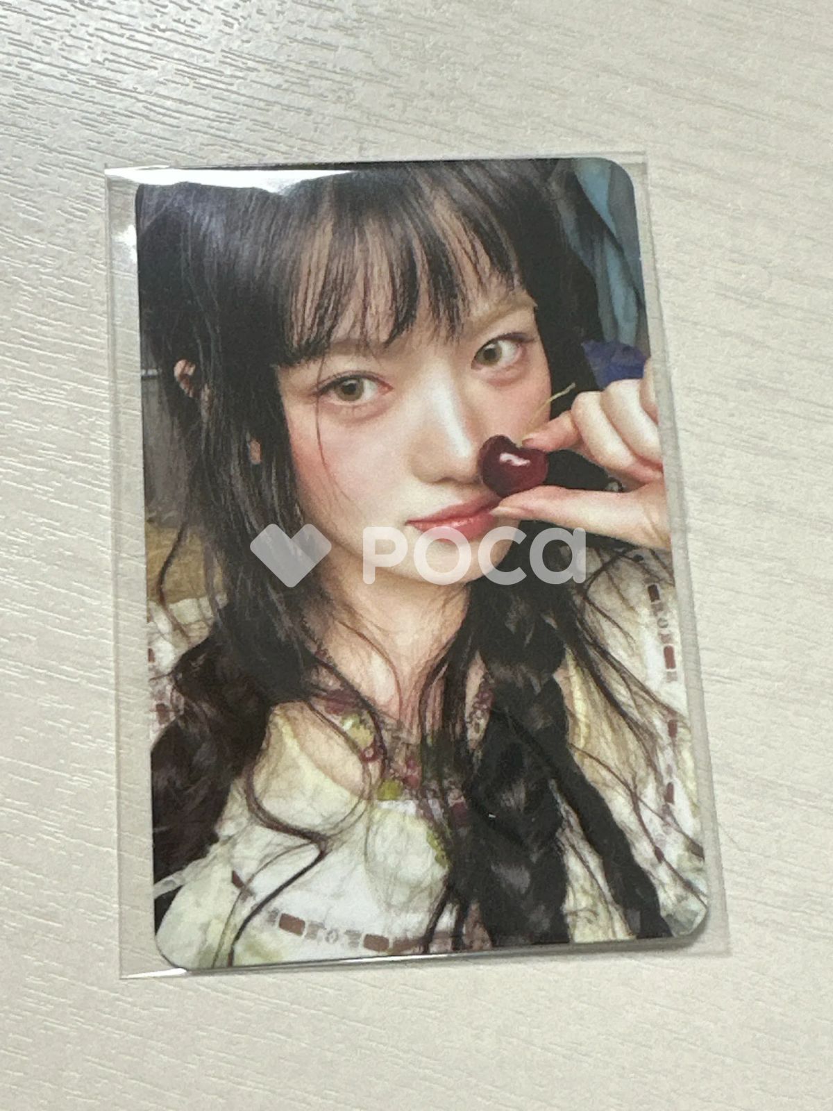 Leaf公式品 ファンクラブ限定品 雫 木製オルゴール