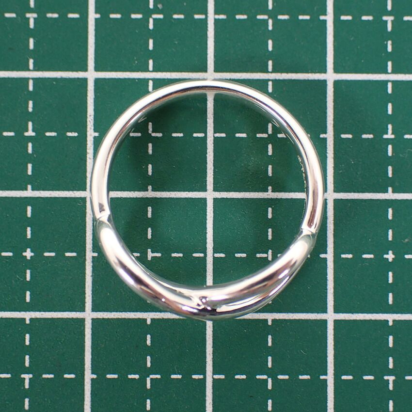 ティファニー 925 インフィニティ リング /9号/j292-3