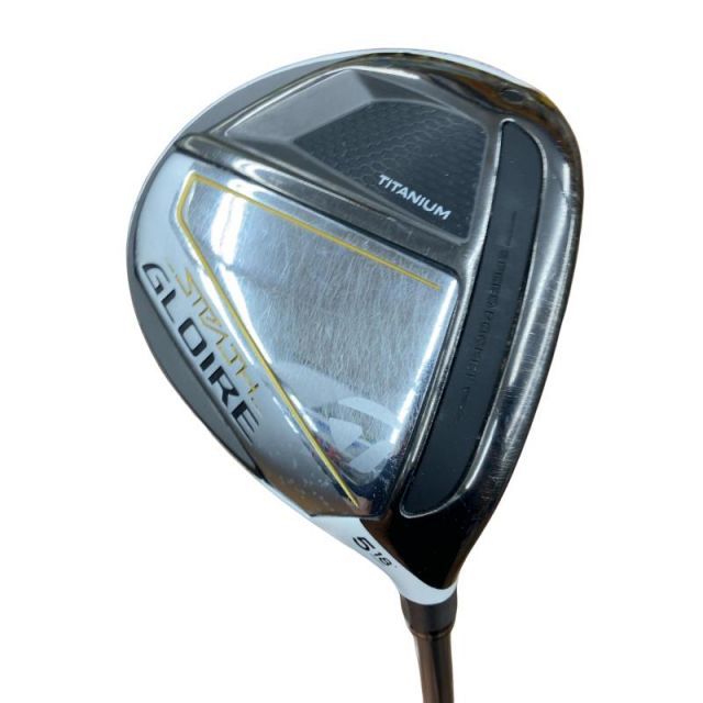 【中古】 テーラーメイド STEALTH GLOIRE 5W フェアウェイウッド FW SPEEDER NX for TM(FW) (フレックスR) メンズ 男性用 右利き 右用 Cランク ゴルフクラブ