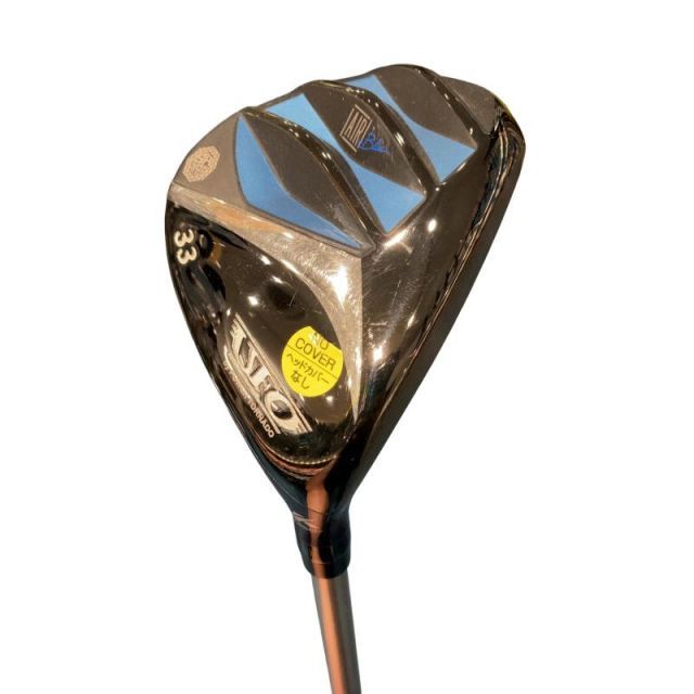 【中古】 キャスコ POWER TORNADO UFO AIR 33 レディース ユーティリティ UT Falcon Shaft AIR UT (フレックスL) レディース 女性用 右利き 右用 Cランク ゴルフクラブ
