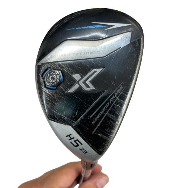 【中古】 ダンロップ XXIO(2024) eks H5 ユーティリティ UT Miyazaki AX-3(HB) (フレックスSR) メンズ 男性用 右利き 右用 Cランク ゴルフクラブ 16,927円