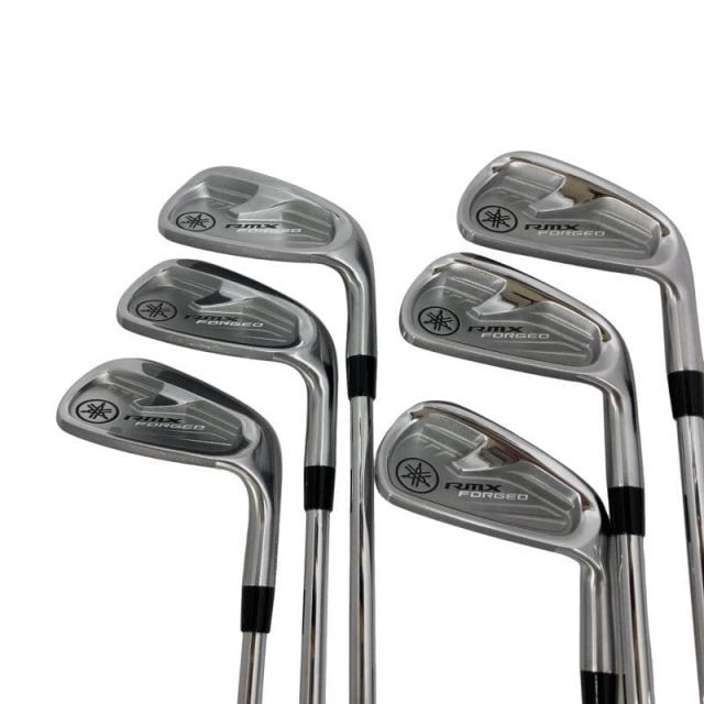 【中古】 ヤマハ RMX FORGED(2021) 6S アイアンセット IR NS PRO 950GH (フレックスR) メンズ 男性用 右利き 右用 Cランク ゴルフクラブ