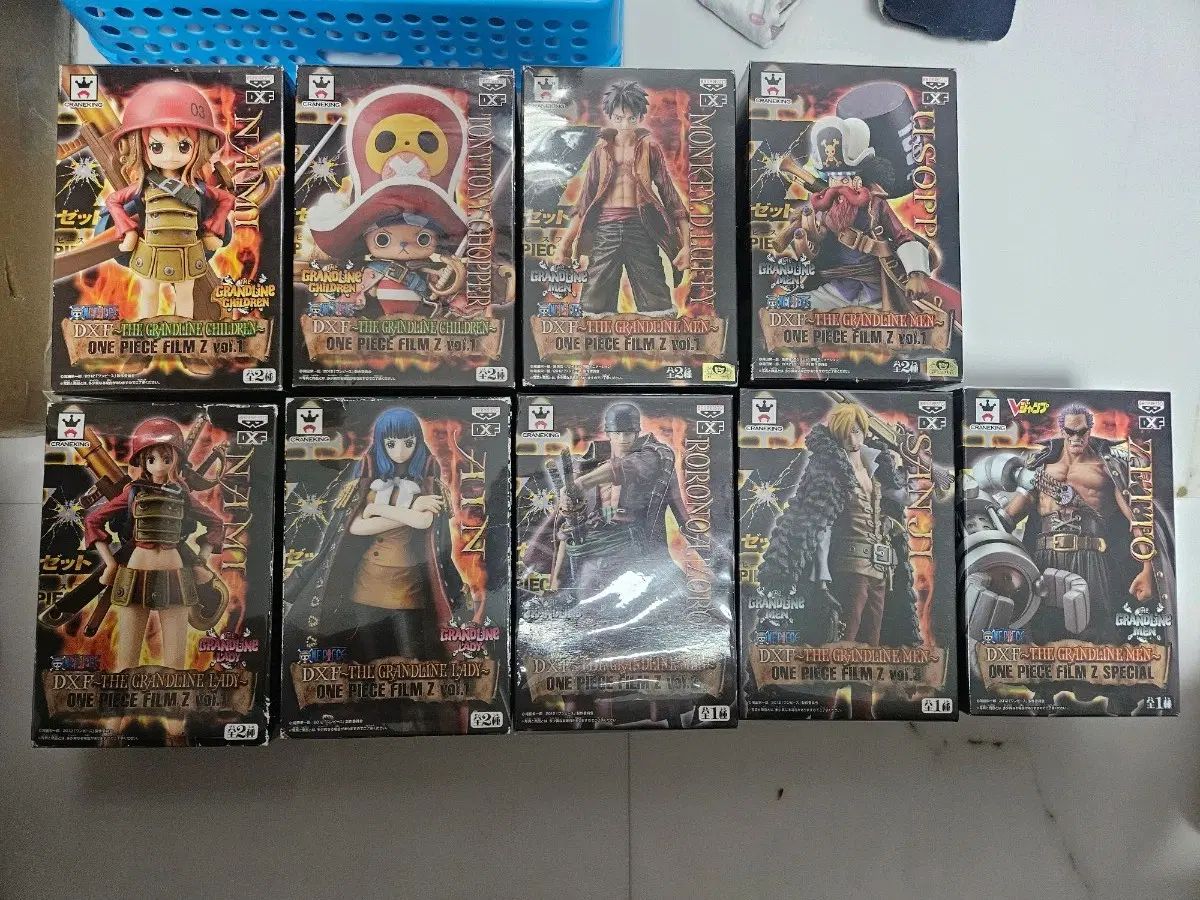 ONE PIECE フィルムz 9種 フルセット