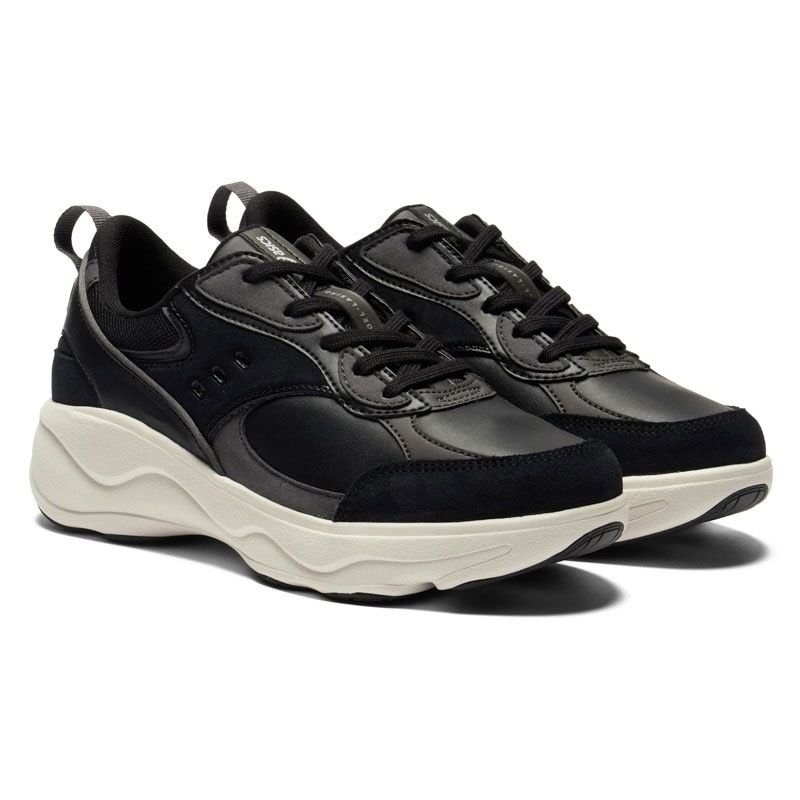 アシックス asics GEL-LASIRO FM WELLNESS WALKER シューズ(レディース) (1292A079)、(001)ブラックxブラック 10,419円