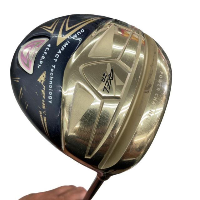 【中古】 つるや AXEL ZR 1W レディース ドライバー DR AXEL ZR(ドライバー) (フレックスL) レディース 女性用 右利き 右用 Cランク ゴルフクラブ