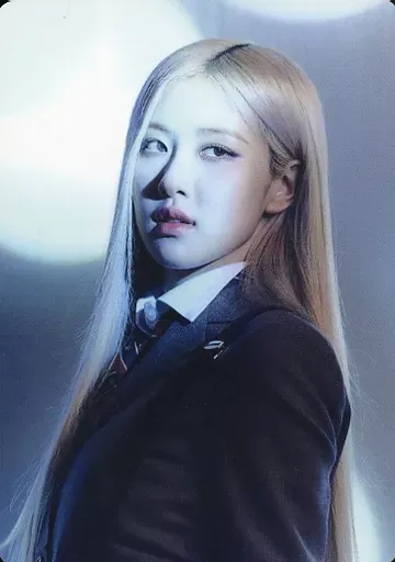 ROSÉ - The Album (JP Ver.) Album PC photocard photocard