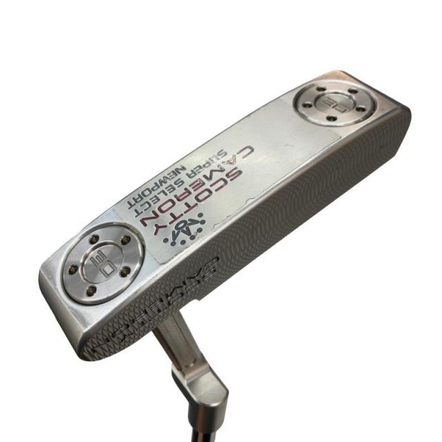 【中古】 タイトリスト SCOTTY CAMERON SUPER SELECT NEWPORT 35インチ パター PT スチール (フレックスその他) メンズ 男性用 右利き 右用 Bランク ゴルフクラブ