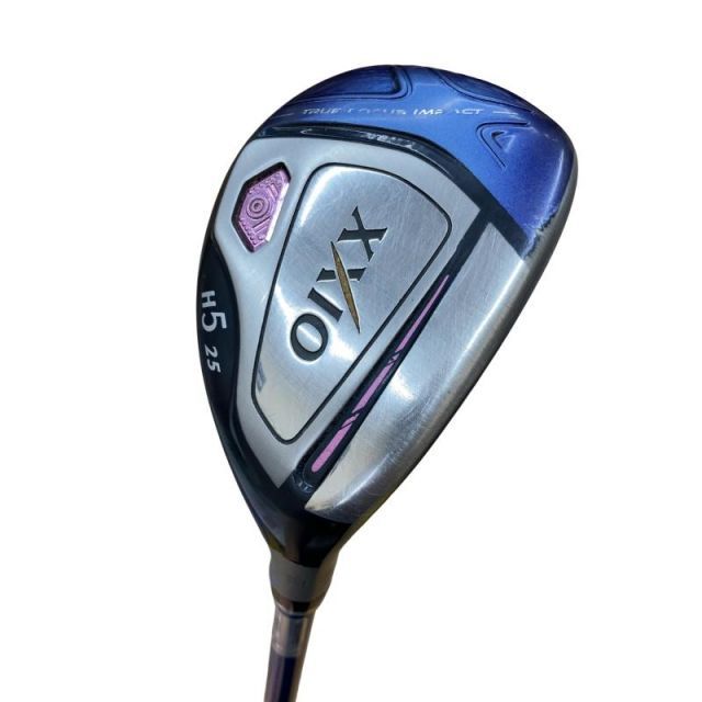 【中古】 ダンロップ XXIO(2018) H5 レディース ユーティリティ UT XXIO MP1000L(ハイブリッド) (フレックスA) レディース 女性用 右利き 右用 Cランク ゴルフクラブ