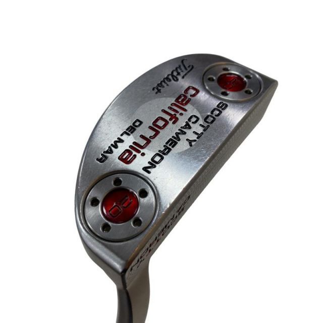 【中古】 タイトリスト SCOTTY CAMERON California DEL MAR(2012) 33インチ パター PT スチール (フレックスその他) メンズ 男性用 右利き 右用 Cランク ゴルフクラブ