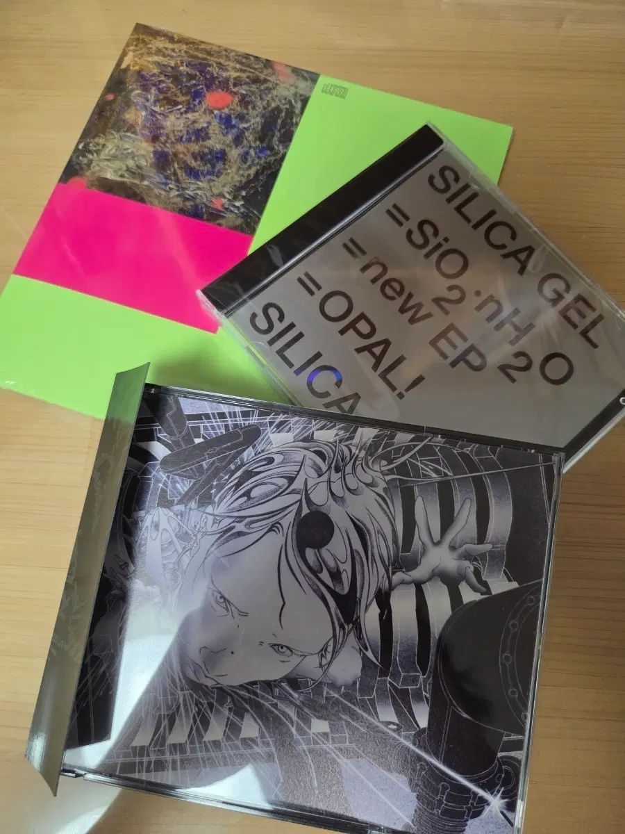 シリカゲル cd 3 ベルセット