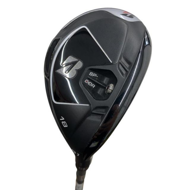【中古】 ブリヂストン BRIDGESTONE B1 18° ユーティリティ UT TOUR AD BS-6h (フレックスS) メンズ 男性用 右利き 右用 Cランク ゴルフクラブ 11,104円