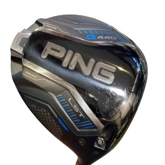 【中古】 ピン G440 LST 9° ドライバー DR PING TOUR 2.0 CHROME 65(DR) (フレックスS) メンズ 男性用 右利き 右用 Cランク ゴルフクラブ