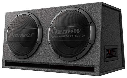 Pioneer スピーカー TS-WX1220AH 30cm×2 パワードサブウーファー カロッツェリアt