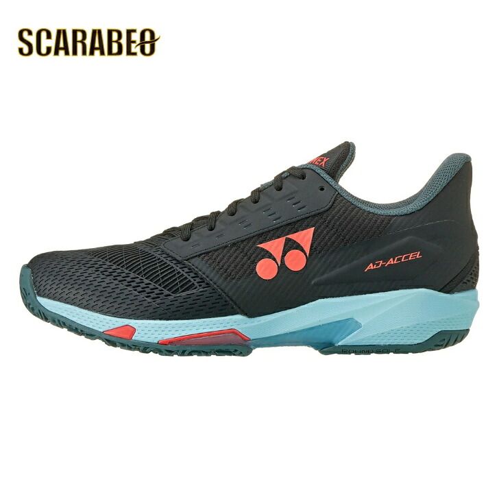 ヨネックス YONEX テニスシューズ ユニセックス AD-ACCEL W AC パワークッション アドアクセル ワイドGC SHTAAWG-572 硬式テニス ソフトテニス テニス オムニ クレー クレイ オムニクレー オムニコート 砂入り人工芝コート クレ