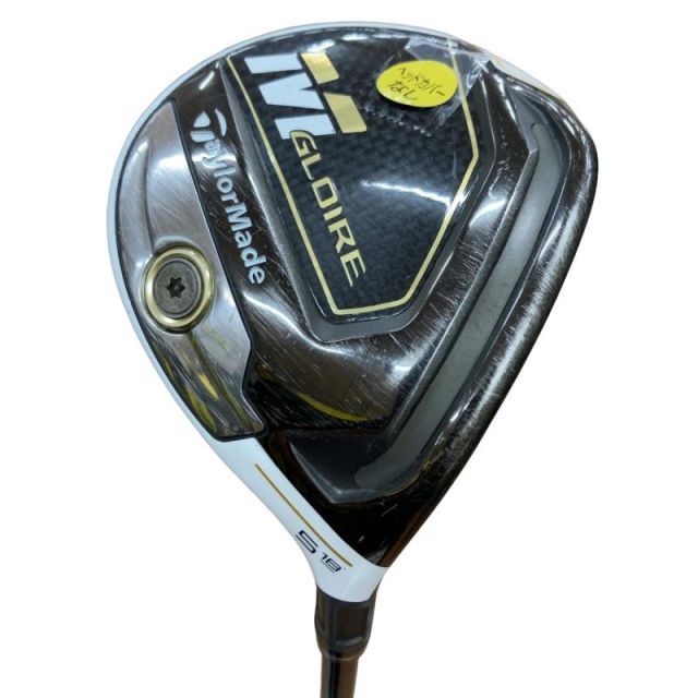 【中古】 テーラーメイド M GLOIRE 5W フェアウェイウッド FW Speeder EVOLUTION TM(フェアウェイ) (フレックスS) メンズ 男性用 右利き 右用 Cランク ゴルフクラブ