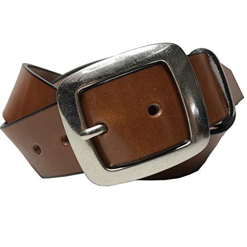 WING LEATHER 栃木レザーベルト 本革 牛革 メンズ 黒色 濃茶色 ロングサイズ 国産 無地 40mm W007 8,483円
