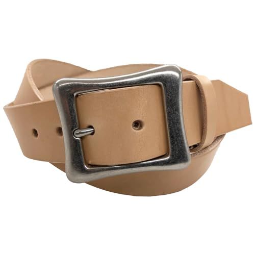 WING LEATHER 栃木レザー ベルト 6カラー 本革 牛革 メンズ 国産 無地 カジュアル 40mm W052 8,889円