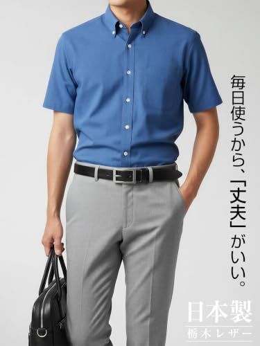 ニッポンデハンドメイド ベルト 栃木レザー 日本製 ビジネス カジュアル 3cm幅 ベルト専門店ベルトラボ BLLB0734