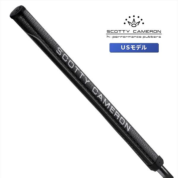 スコッティキャメロン 17インチ ブラック ロングデザイン パター グリップ　SCOTTY CAMERON 17inch BLACK LONG DESIGN PUTTER GRIP BLACK SC040010 20,572円