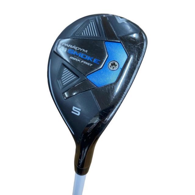 【中古】 キャロウェイ PARADYM Ai SMOKE MAX FAST U5 レディース ユーティリティ UT ELDIO 40 for CW(Ai SMOKE UT) (フレックスL) レディース 女性用 右利き 右用 Cランク ゴルフクラブ 16,805円