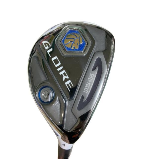 【中古】 テーラーメイド GLOIRE F U4 ユーティリティ UT GLOIRE GL3300(ユーティリティ) (フレックスS) メンズ 男性用 右利き 右用 Cランク ゴルフクラブ
