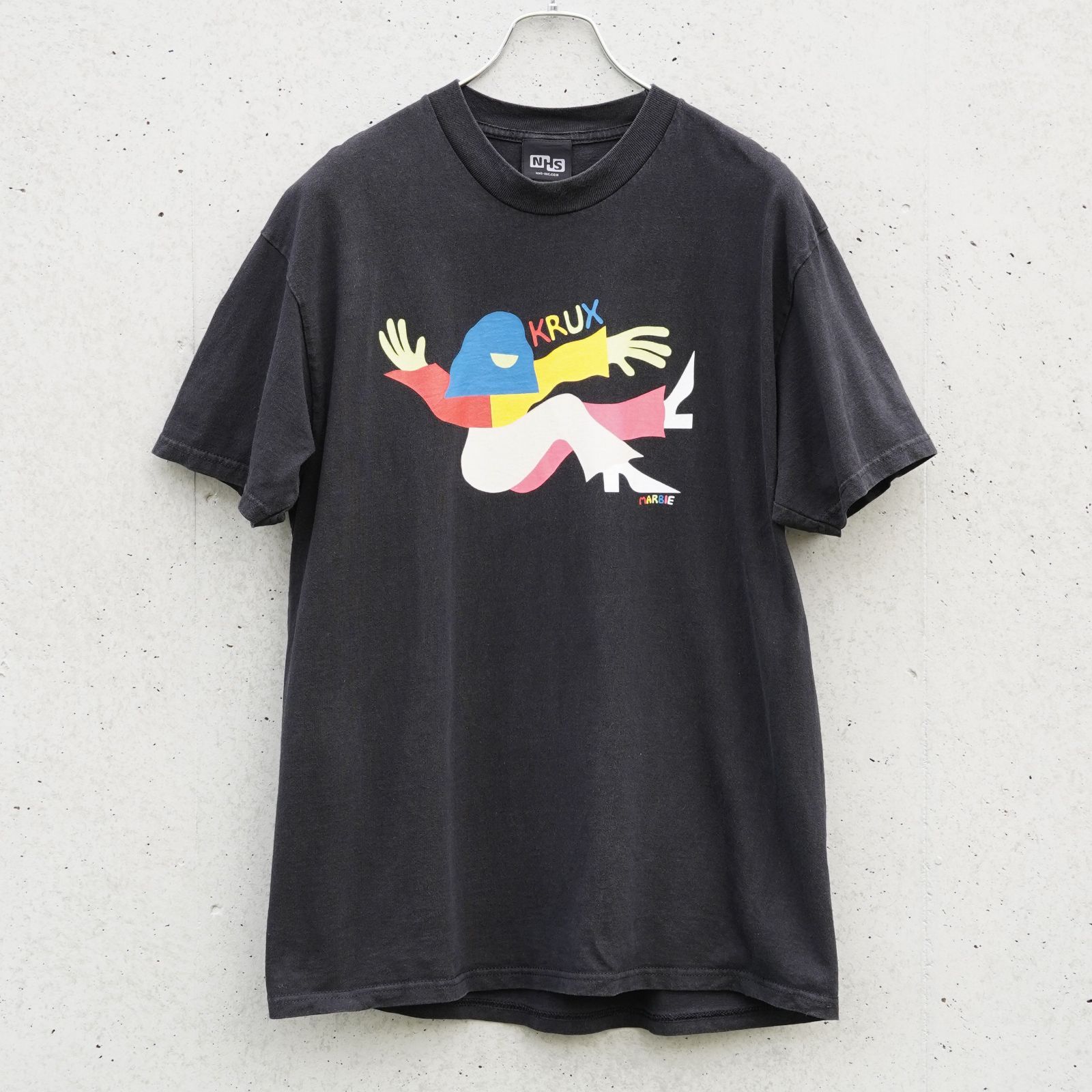 希少 KRUX Marbie Miller 2021 シグネチャー アートTシャツ L NHSタグ