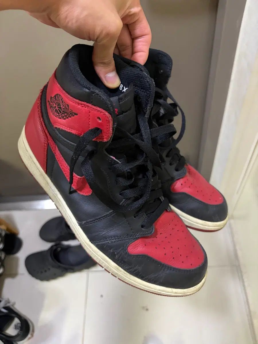 NIKE エア ジョーダン 1 OG ブレーザー ブレッド ハイ