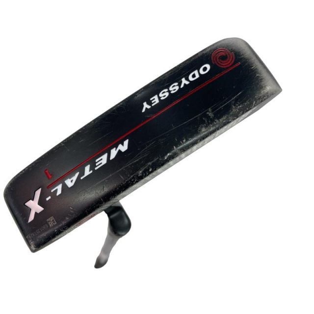 【中古】 オデッセイ METAL-X #1 34インチ パター PT スチール (フレックスその他) メンズ 男性用 右利き 右用 Dランク ゴルフクラブ