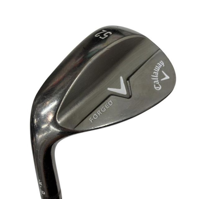 【中古】 キャロウェイ FORGED WEDGE ダーククロムメッキ(2011) 52°/10° レフティ ウェッジ WG NS PRO 950GH (フレックスS) メンズ 男性用 左利き レフティ 左用 Cランク ゴルフクラブ
