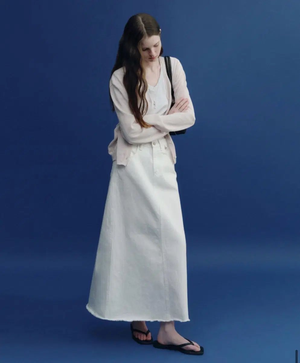 fyeo ポユオン Harri fringe maxi skirt ハリー フリンジ マキシ スカート 新品